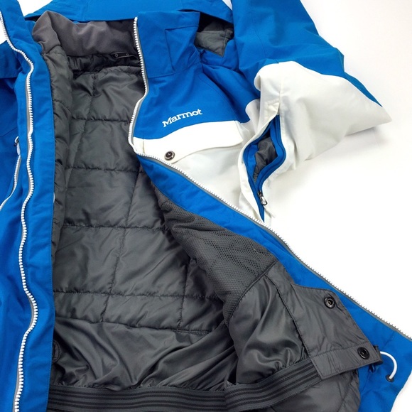Marmot Tech Ski Snowboard Jacket Men’s Small - Picture 4 of 7